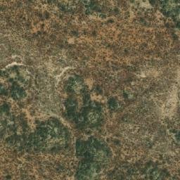 Satellite imagery of Kukama Hill, BW