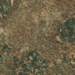 Satellite imagery of Kukama Hill, BW