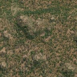 Satellite imagery of Molomowapudi Hill, BW