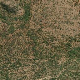 Satellite imagery of Molomowapudi Hill, BW