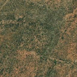 Satellite imagery of Ngoloholo Hill, BW