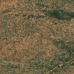 Satellite imagery of Ngoloholo Hill, BW