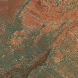 Satellite imagery of Mumbillina Bluff, AU