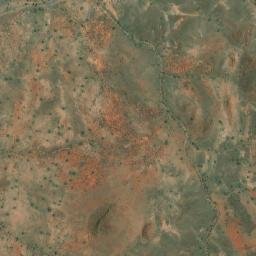 Satellite imagery of Mount Webber, AU