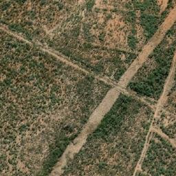 Satellite imagery of Magojwe Hill, BW