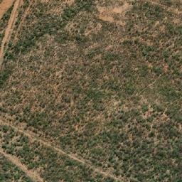 Satellite imagery of Magojwe Hill, BW