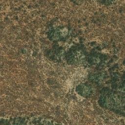 Satellite imagery of Kukama Hill, BW