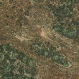 Satellite imagery of Kukama Hill, BW