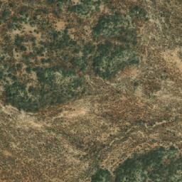 Satellite imagery of Kukama Hill, BW