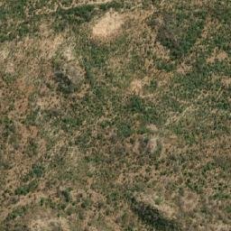 Satellite imagery of Molomowapudi Hill, BW