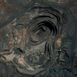 Satellite imagery of Woodie Woodie, AU