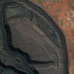 Satellite imagery of Woodie Woodie, AU