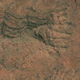Satellite imagery of Mount Gwynne, AU