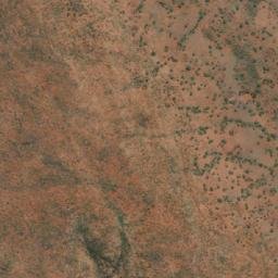 Satellite imagery of Mount Gwynne, AU