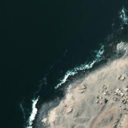 Satellite imagery of Punta Arenas, CL