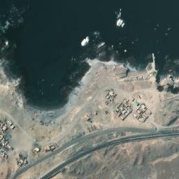 Satellite imagery of Punta Arenas, CL