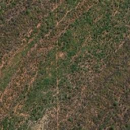 Satellite imagery of Moshaiwa Hill, BW