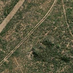 Satellite imagery of Magojwe Hill, BW