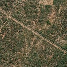 Satellite imagery of Magojwe Hill, BW