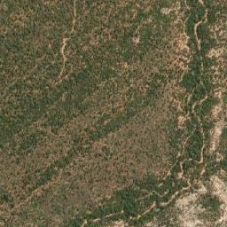 Satellite imagery of Mmabobowe Hill, BW