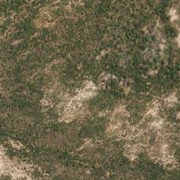 Satellite imagery of Mmabobowe Hill, BW