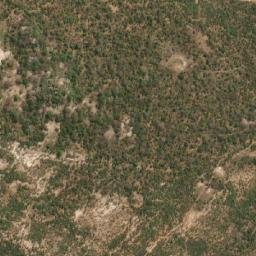 Satellite imagery of Mmabobowe Hill, BW