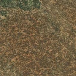 Satellite imagery of Kukama Hill, BW