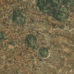 Satellite imagery of Kukama Hill, BW
