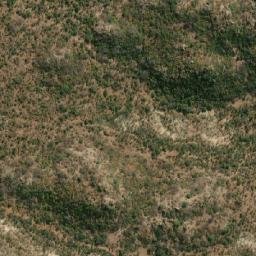 Satellite imagery of Molomowapudi Hill, BW