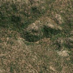Satellite imagery of Molomowapudi Hill, BW