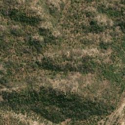 Satellite imagery of Molomowapudi Hill, BW