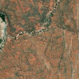 Satellite imagery of Cookes Creek, AU