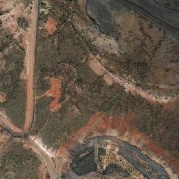 Satellite imagery of Woodie Woodie, AU
