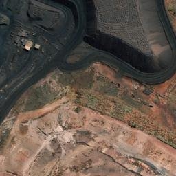 Satellite imagery of Woodie Woodie, AU