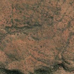 Satellite imagery of Mount Gwynne, AU