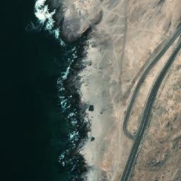 Satellite imagery of Punta Arenas, CL