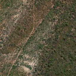 Satellite imagery of Moshaiwa Hill, BW