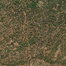 Satellite imagery of Magojwe Hill, BW