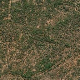 Satellite imagery of Magojwe Hill, BW