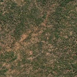 Satellite imagery of Magojwe Hill, BW