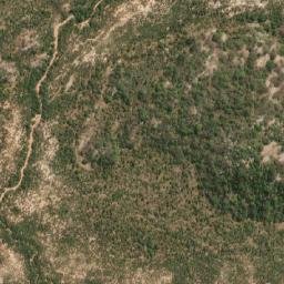 Satellite imagery of Mmabobowe Hill, BW