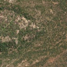 Satellite imagery of Mmabobowe Hill, BW