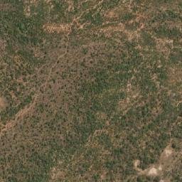 Satellite imagery of Mmabobowe Hill, BW
