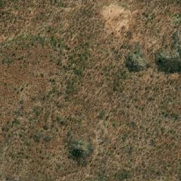 Satellite imagery of Lesabokwe Hill, BW