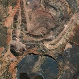 Satellite imagery of Woodie Woodie, AU