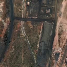 Satellite imagery of Woodie Woodie, AU