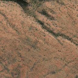 Satellite imagery of Mount Gwynne, AU