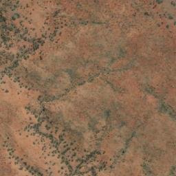 Satellite imagery of Mount Gwynne, AU