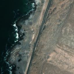 Satellite imagery of Punta Arenas, CL