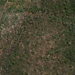 Satellite imagery of Moshaiwa Hill, BW
